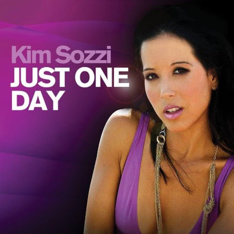 Portada de Álbum "Just One Day", de Kim Sozzi