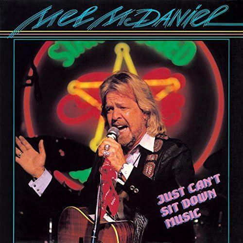 Portada de Álbum "Just Can't Sit Down Music", de Mel McDaniel