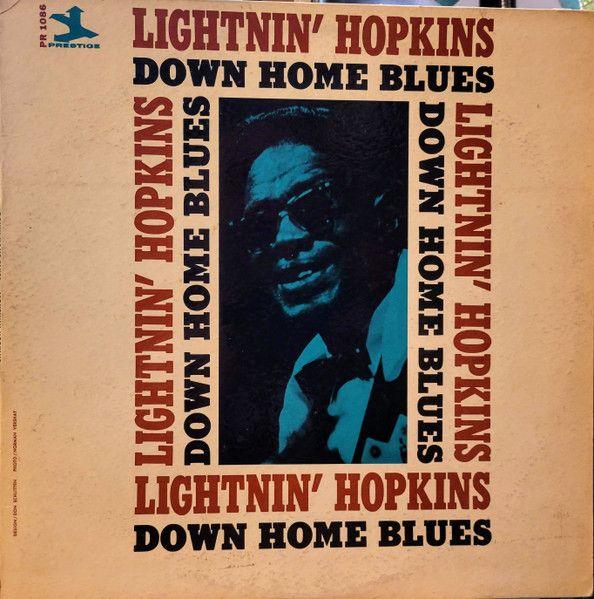 Portada de Álbum "Down Home Blues", de Lightnin' Hopkins