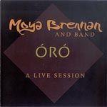 Portada del álbum "Óró – A Live Session", de Moya Brennan