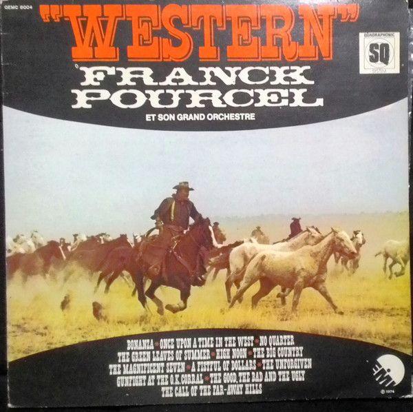 Album cover of "Western" by Franck Pourcel