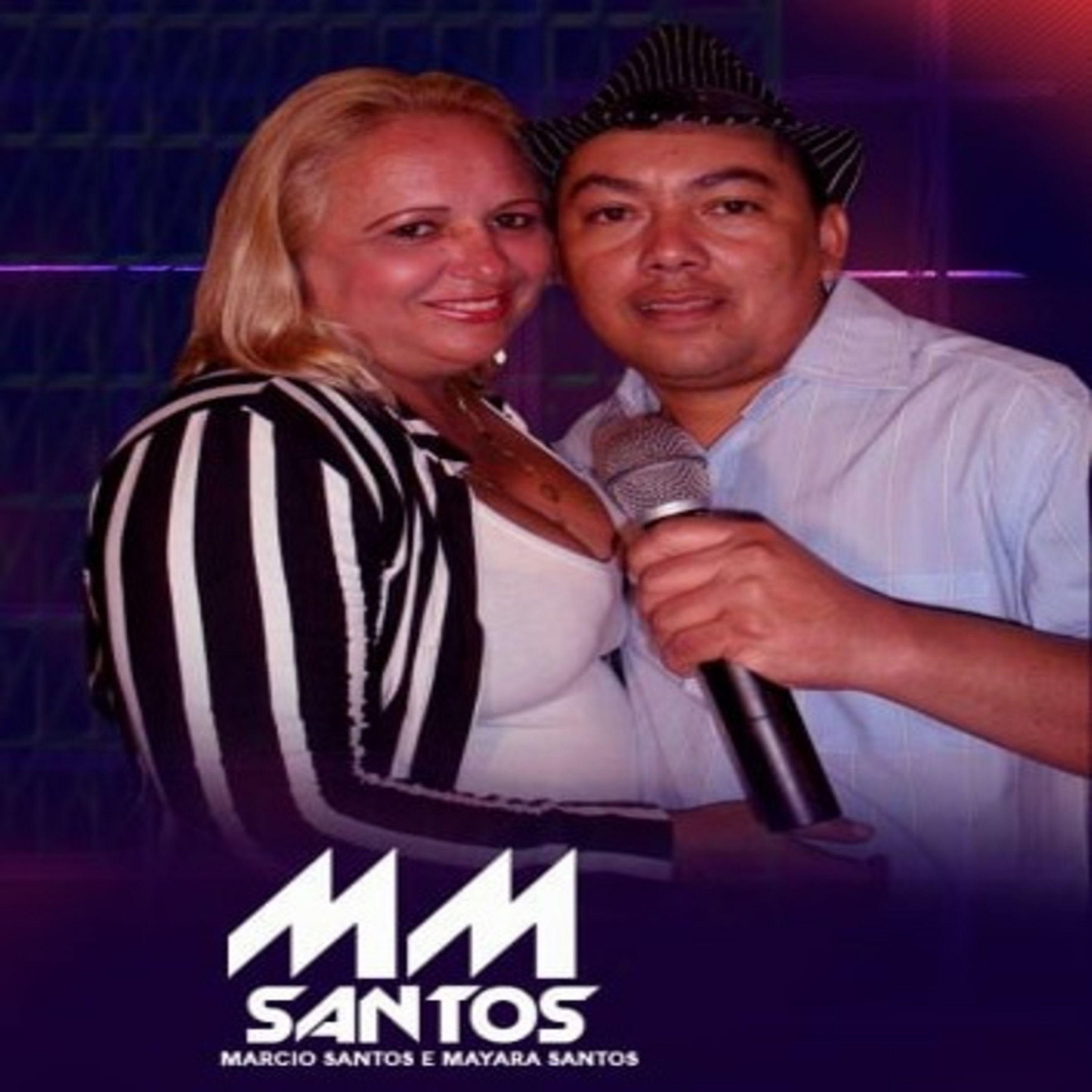 Portada de Álbum "Marcio Santos/ Mayara Santos", de Mm Santos Show