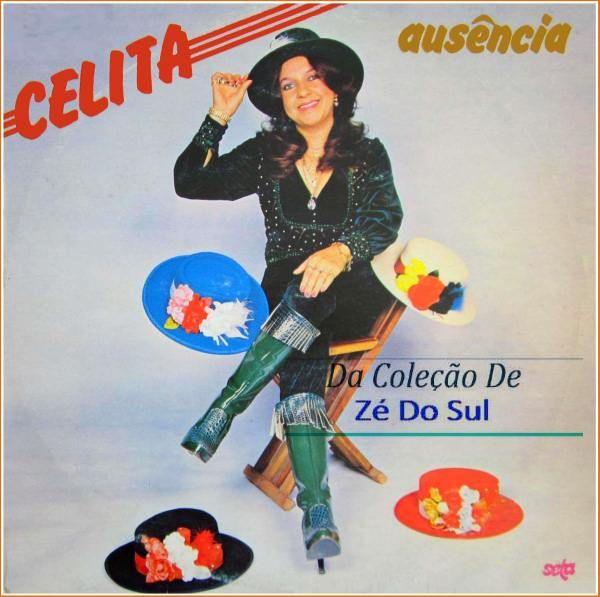 Capa do Álbum "Ausência", de Celita