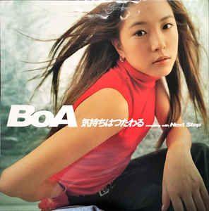 Capa do álbum "気持ちはつたわる", de BoA