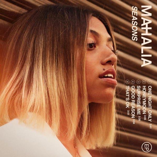 Portada de Sencillo/EP "Seasons", de Mahalia