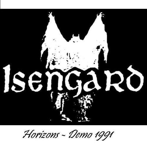 Capa do Álbum "Horizons", de Isengard