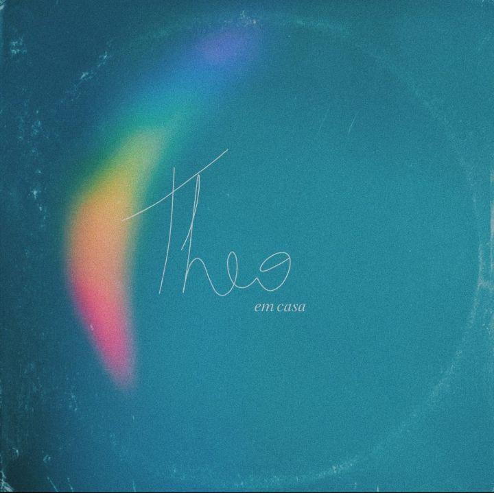 Portada de Sencillo/EP "Em Casa", de Theo Oliver