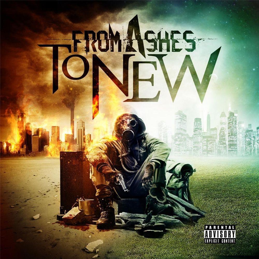 Capa do Single/EP "From Ashes to New", de From Ashes To New
