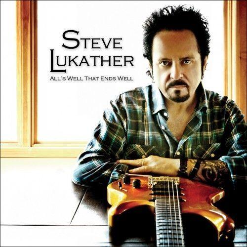 Portada de Álbum "All's Well That Ends Well ", de Steve Lukather
