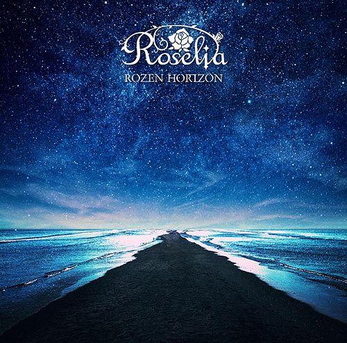 Capa do Single/EP "ROZEN HORIZON (Regular Edition B)", de Roselia