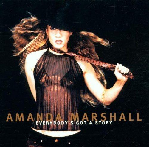 Portada de Álbum "Everybody's Got a Story", de Amanda Marshall