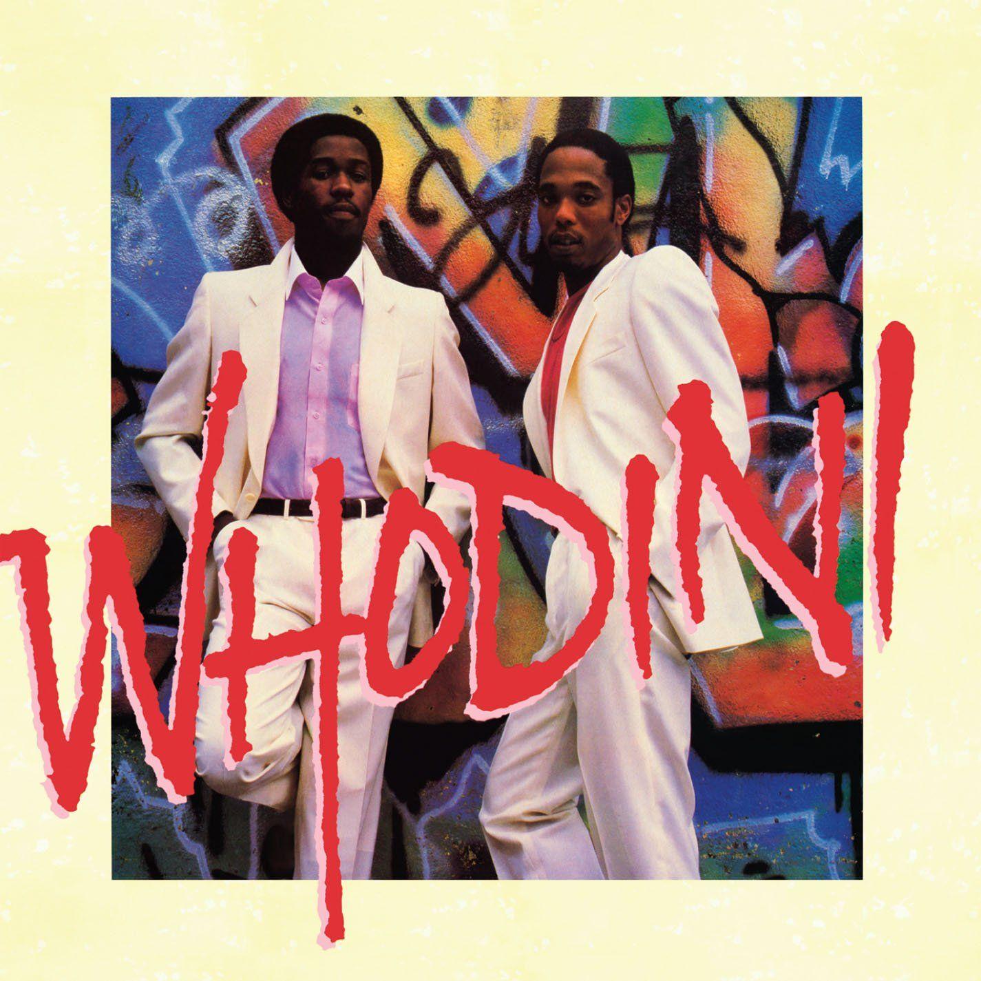 Capa do Álbum "Whodini", de Whodini