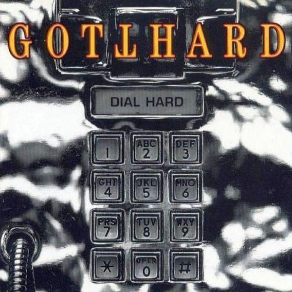 Album cover of "Dial Hard" by Gotthard