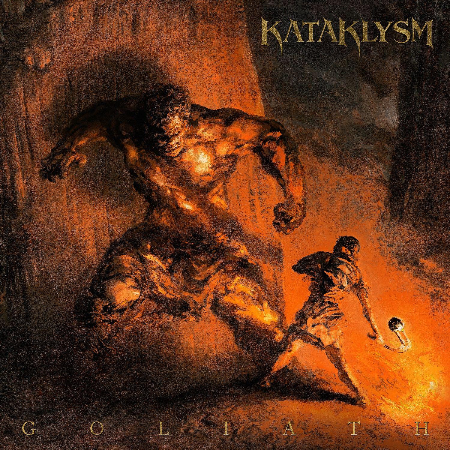 Portada del álbum "Goliath", de Kataklysm