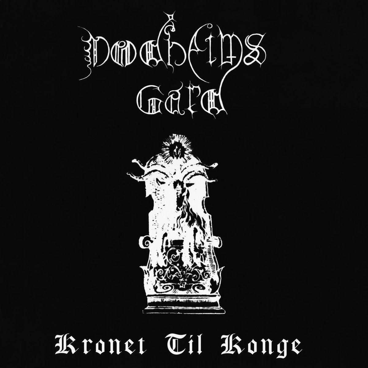 Portada de Álbum "Kronet til Konge", de Dødheimsgard