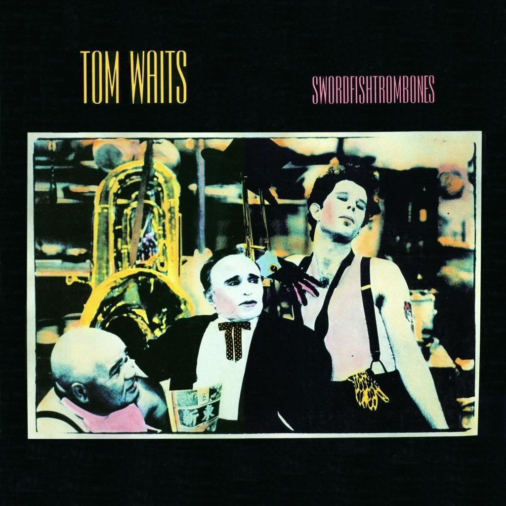 Portada de Álbum "Swordfishtrombones", de Tom Waits