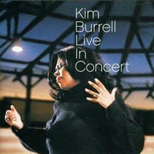 Capa do Álbum "Live In Concert", de Kim Burrell