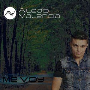 Portada de Sencillo/EP "Me Voy", de Alejo Valencia