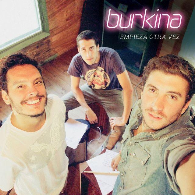 Portada de Álbum "Empieza Otra Vez", de Burkina