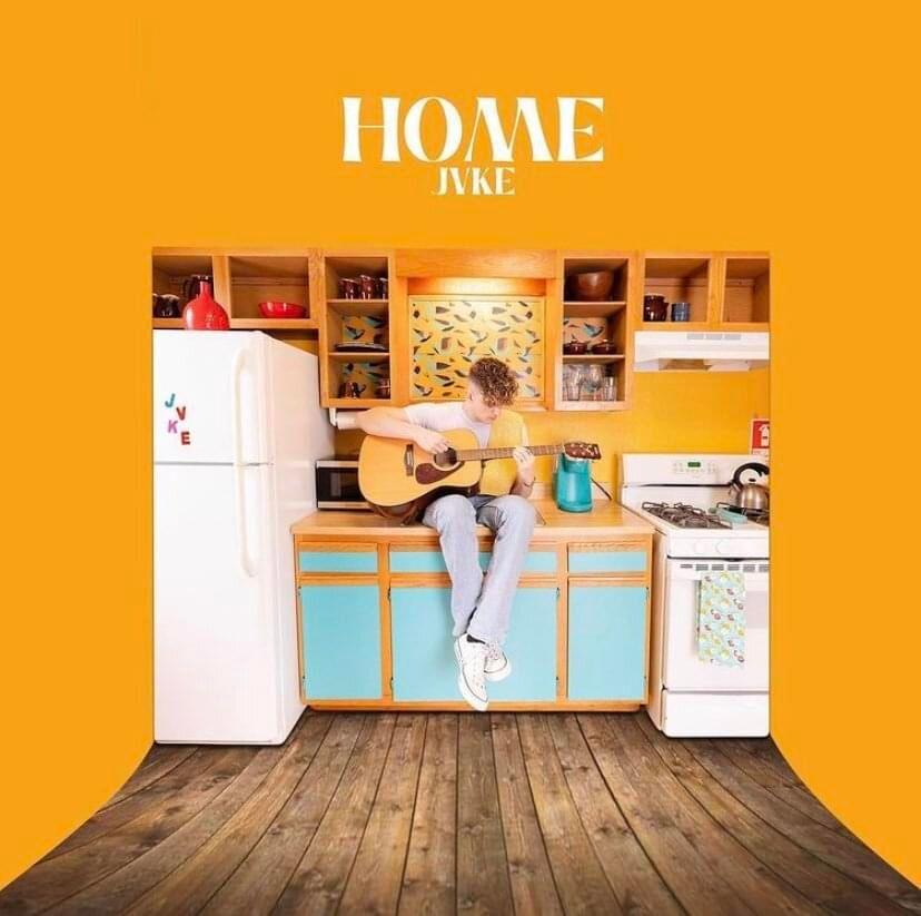 Capa do álbum "Home", de JVKE
