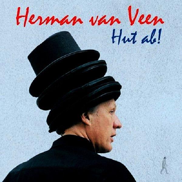 Portada del álbum "Hut Ab!", de Herman Van Veen