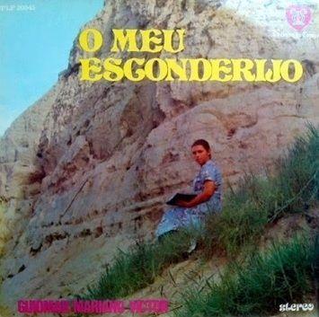 Portada de Álbum "O Meu Esconderijo", de Guiomar Victor