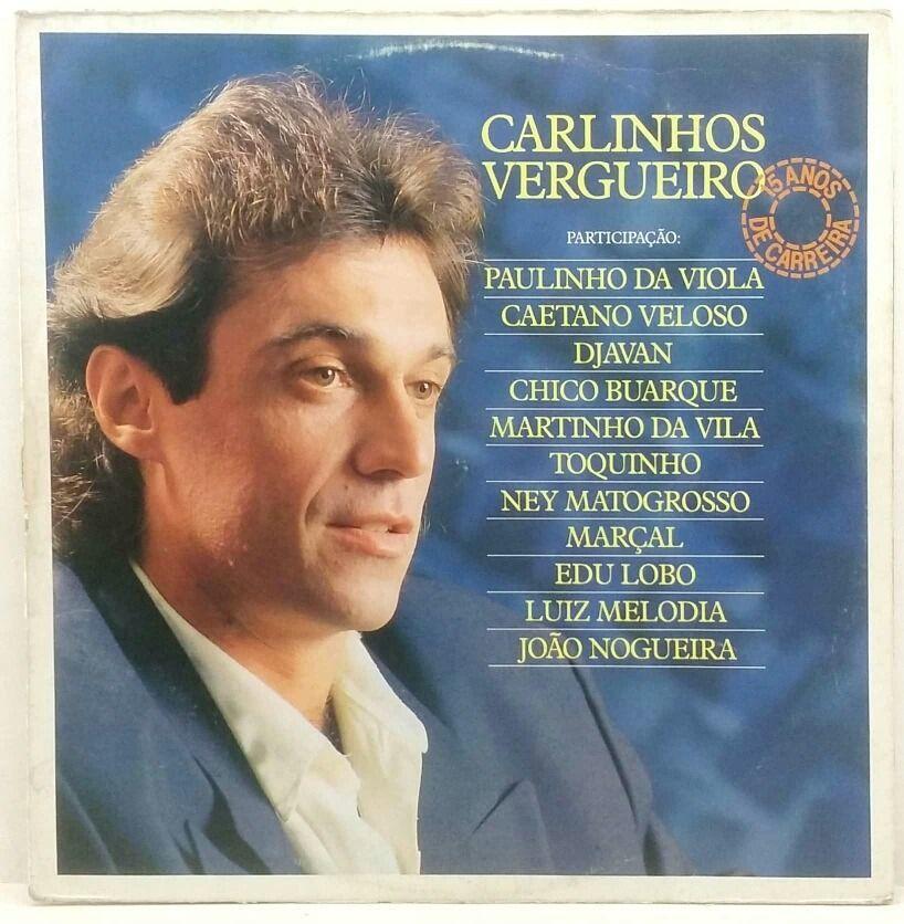 Portada de Álbum "Carlinhos Vergueiro", de Carlinhos Vergueiro