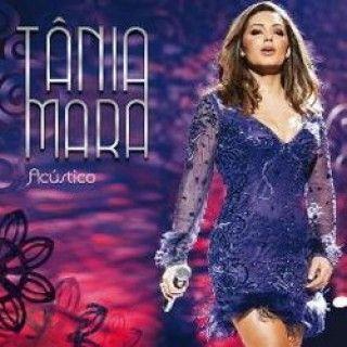 Capa do Álbum "Acústico", de Tânia Mara