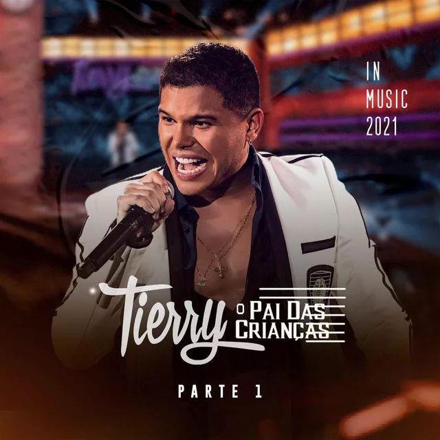 Portada del álbum "O Pai das Crianças (Parte 1)", de Tierry