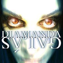 Capa do Álbum "La Serpenta Canta", de Diamanda Galas