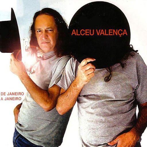 Capa do Álbum "De Janeiro a Janeiro", de Alceu Valença