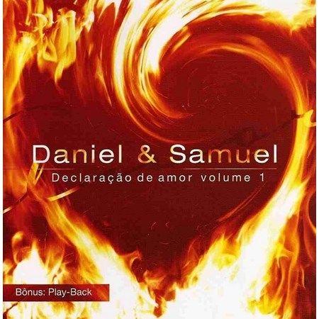 Album cover of "Declaração de Amor (Vol. 1)" by Daniel & Samuel