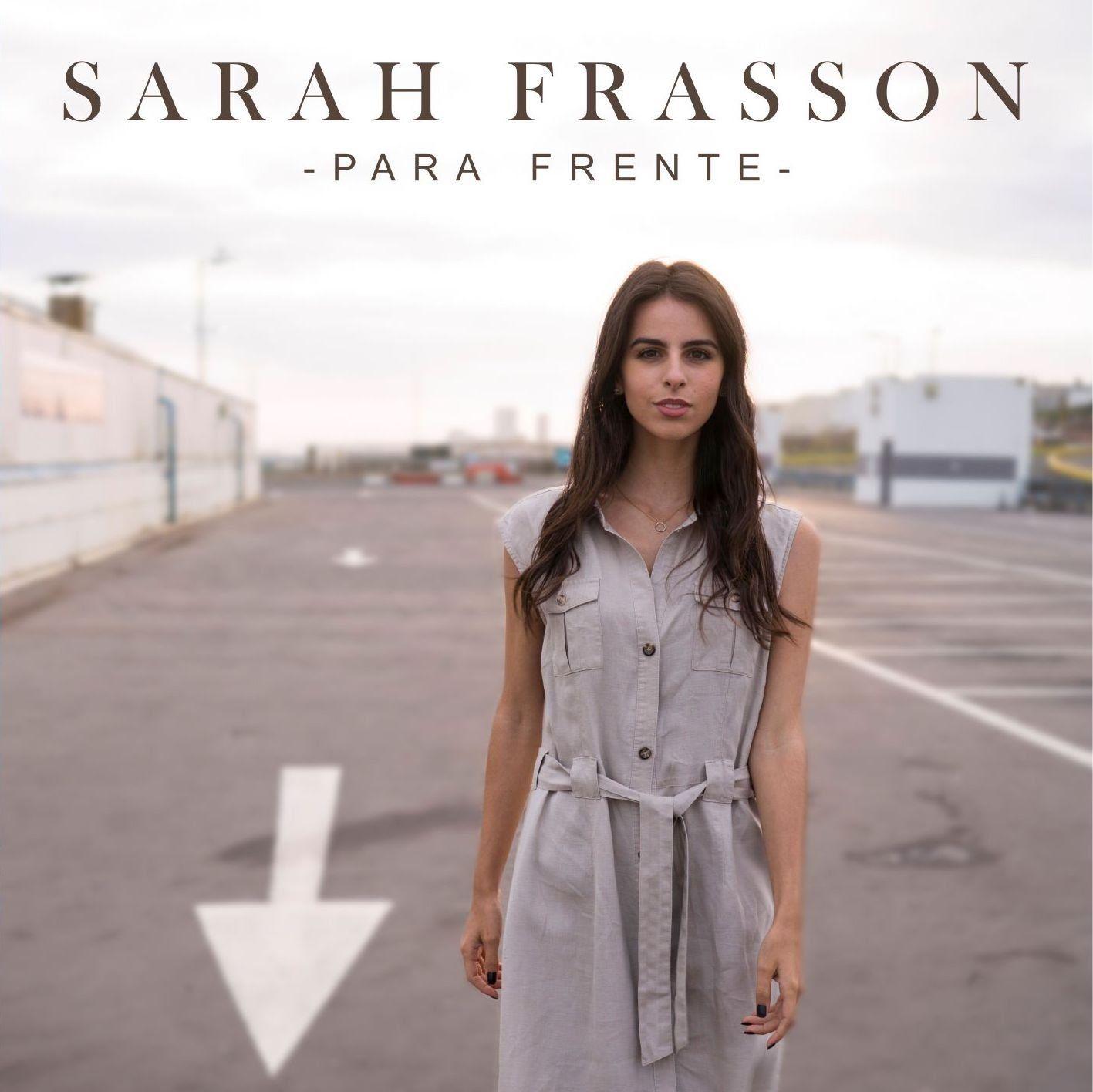 Portada de Álbum "Para Frente ", de Sarah Frasson