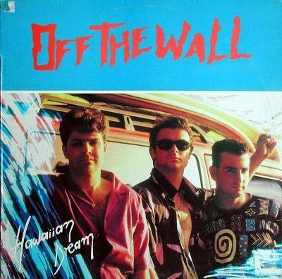 Portada de Álbum "Hawaiian Dream ", de Off The Wall