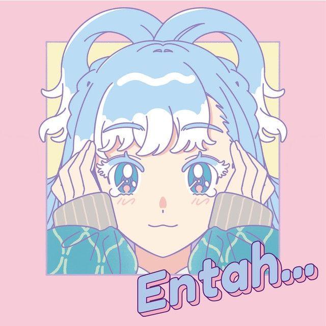 Portada de Sencillo/EP "Entah...", de Kobo Kanaeru