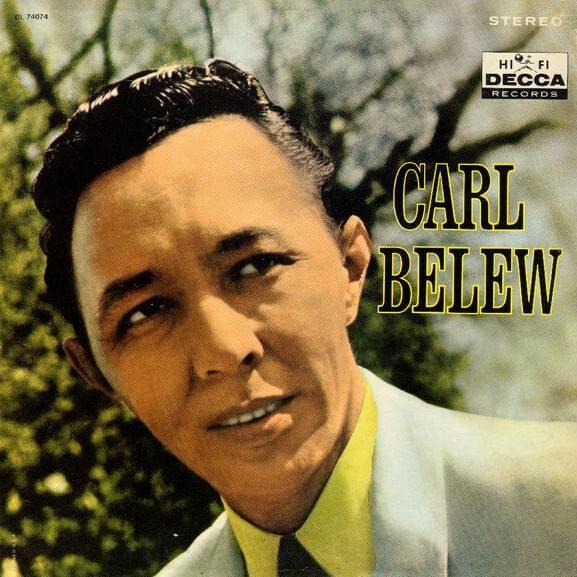 Capa do Álbum "Carl Belew (1960)", de Carl Belew