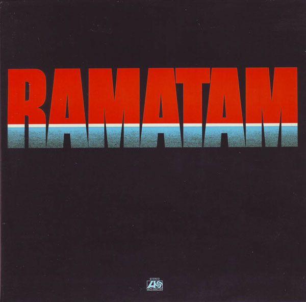 Capa do Álbum "Ramatam", de Ramatam