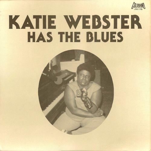 Portada de Álbum "Has The Blues", de Katie Webster