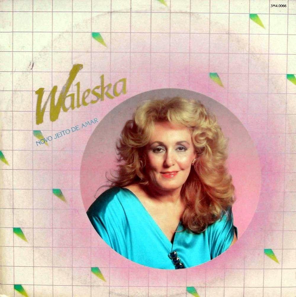 Portada de Álbum "Novo Jeito de Amar", de Waleska
