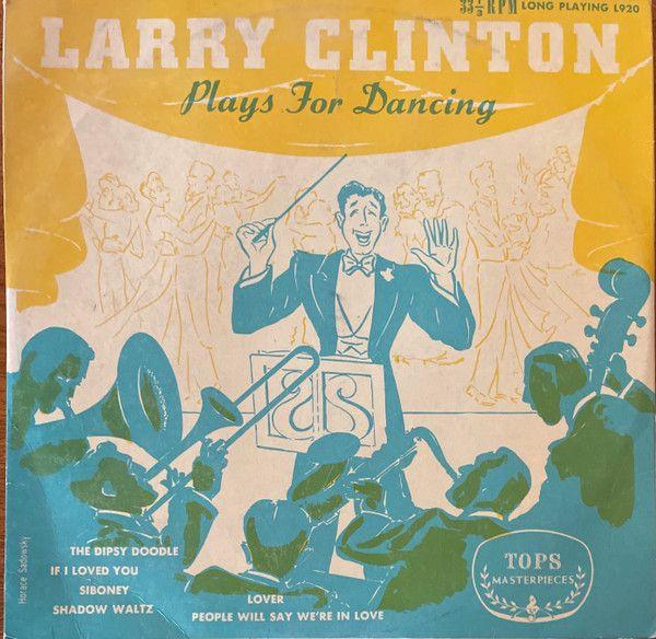 Capa do Álbum "Larry Clinton Plays For Dancing", de Larry Clinton
