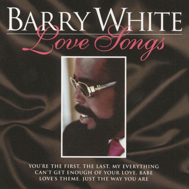 Capa do álbum "Love Songs", de Barry White