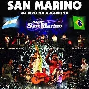 Portada de Álbum "Ao Vivo Na Argentina", de San Marino