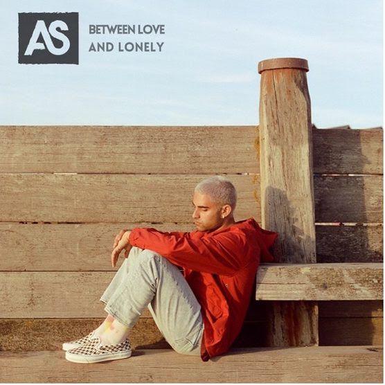Portada de Sencillo/EP "Between Love and Lonely ", de Ashley Singh