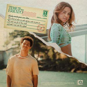 Portada del álbum "TIME ERRADO", de Lucy Alves