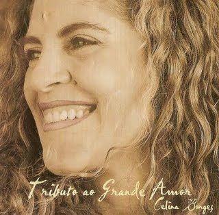 Portada de Álbum "Tributo Ao Grande Amor", de Celina Borges