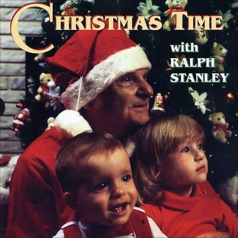 Capa do Álbum "Christmas Time With Ralph Stanley", de Ralph Stanley