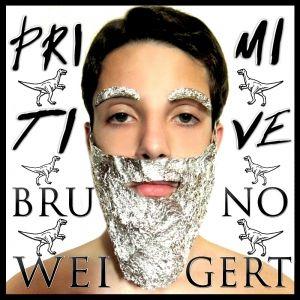 Portada de Álbum "Primitive", de Bruno Weigert