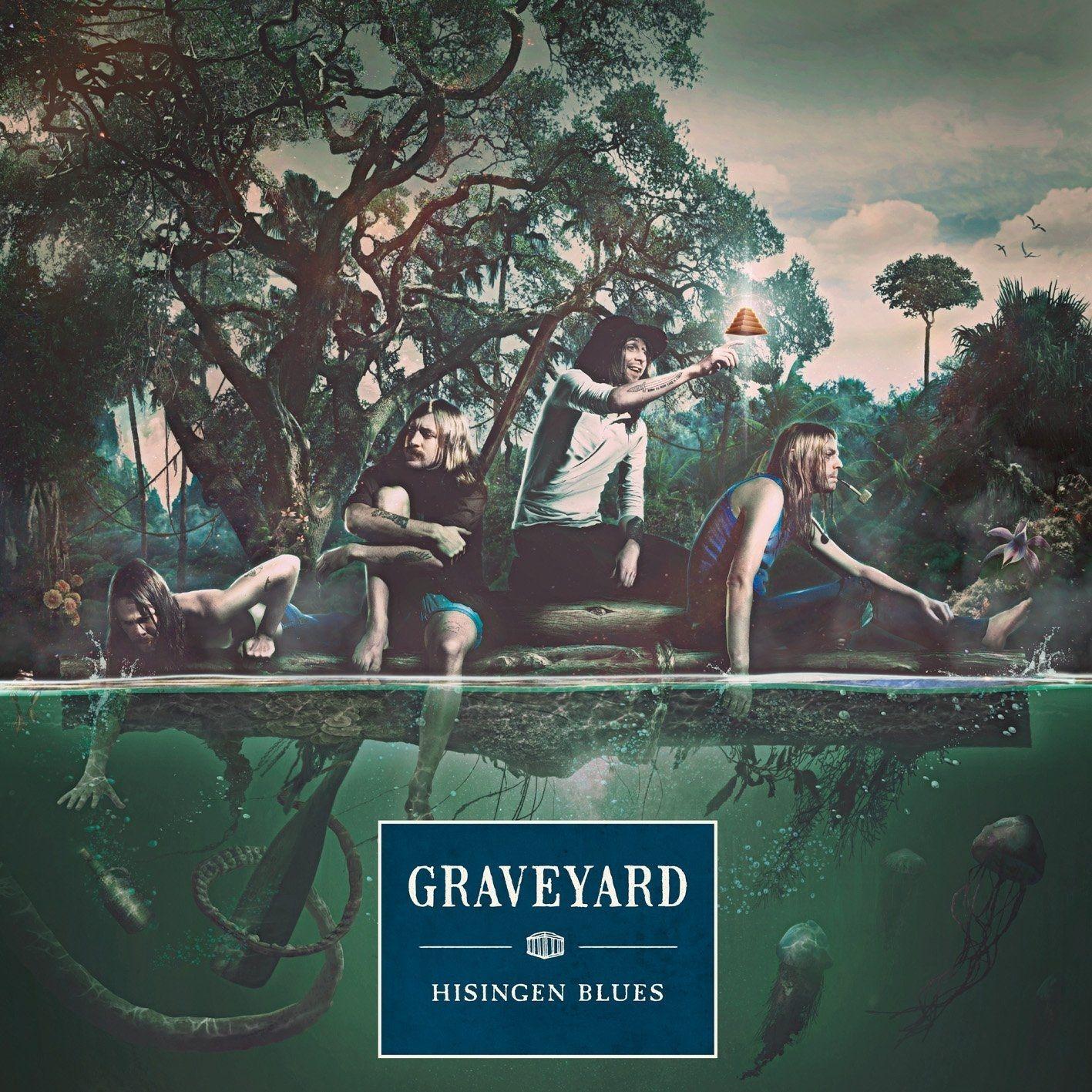 Portada de Álbum "Hisingen Blues", de Graveyard