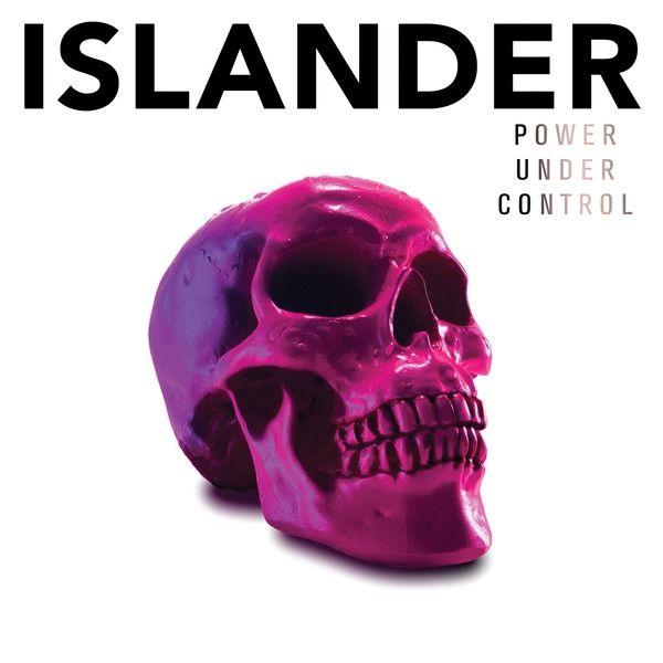 Capa do Álbum "Power Under Control", de Islander