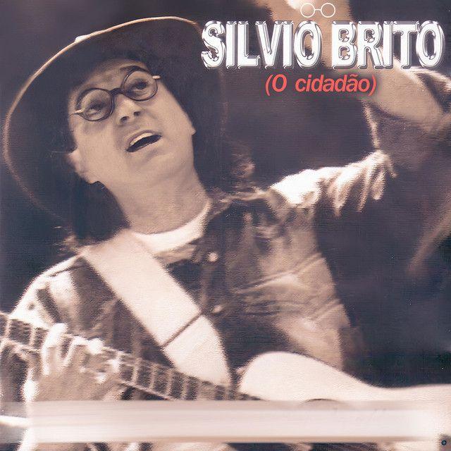 Capa do álbum "O Cidadão", de Silvio Brito